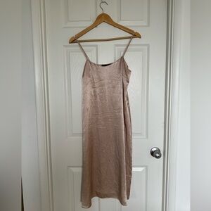 Jenni Kayne Mid Slip dress Nude/Blush - 90’s slip